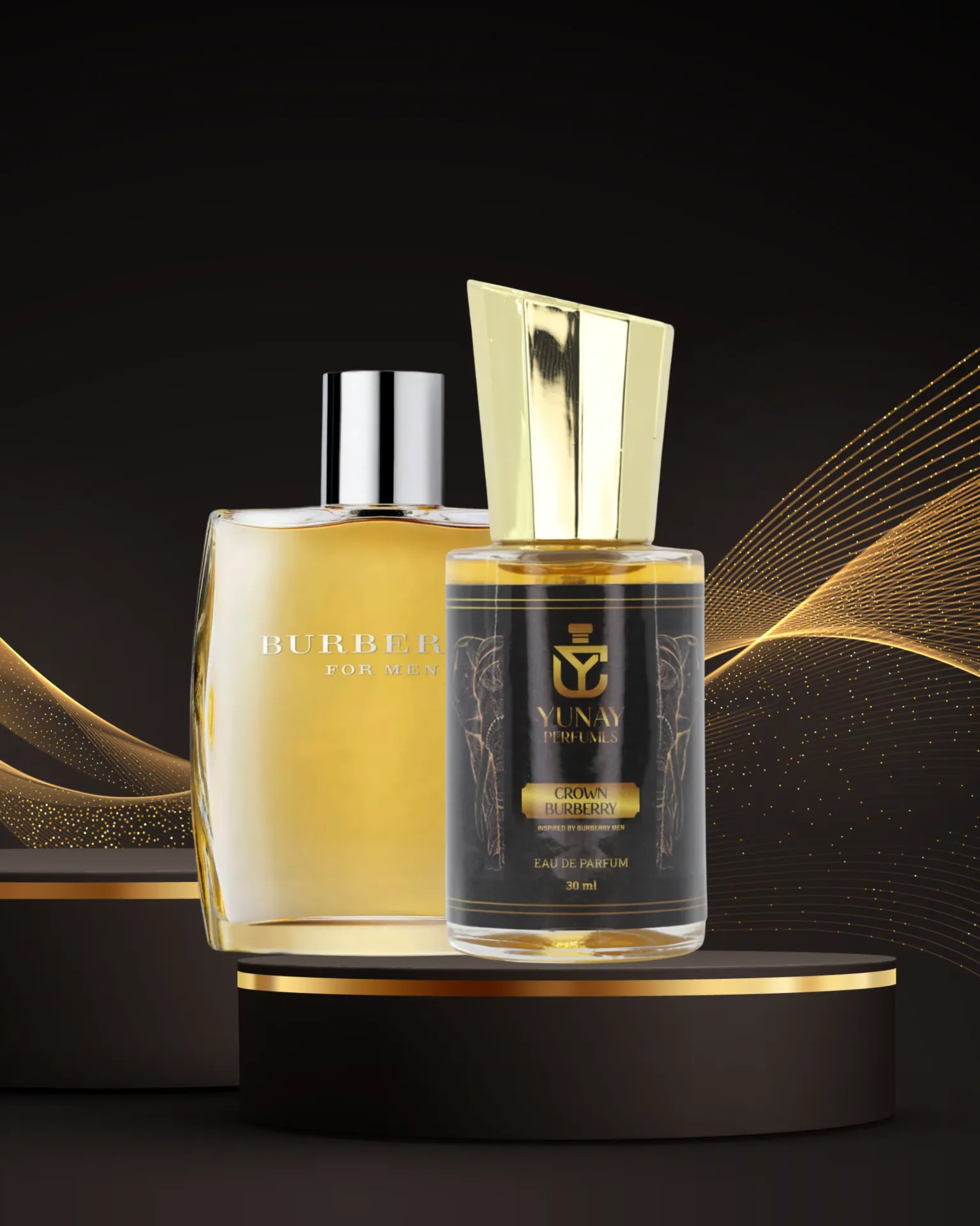 CROWN BURBERRY (BURBERRY MEN) (30ML)