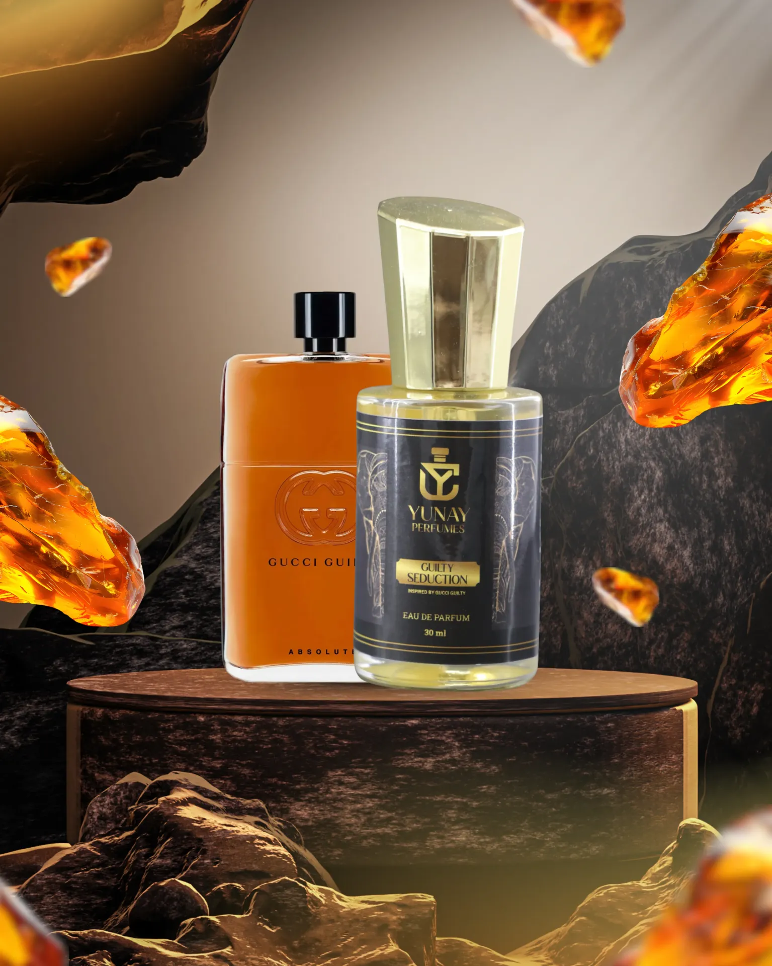 GUILTY SEDUCTION (INSPIRED BY G*CCI GU*LTY)