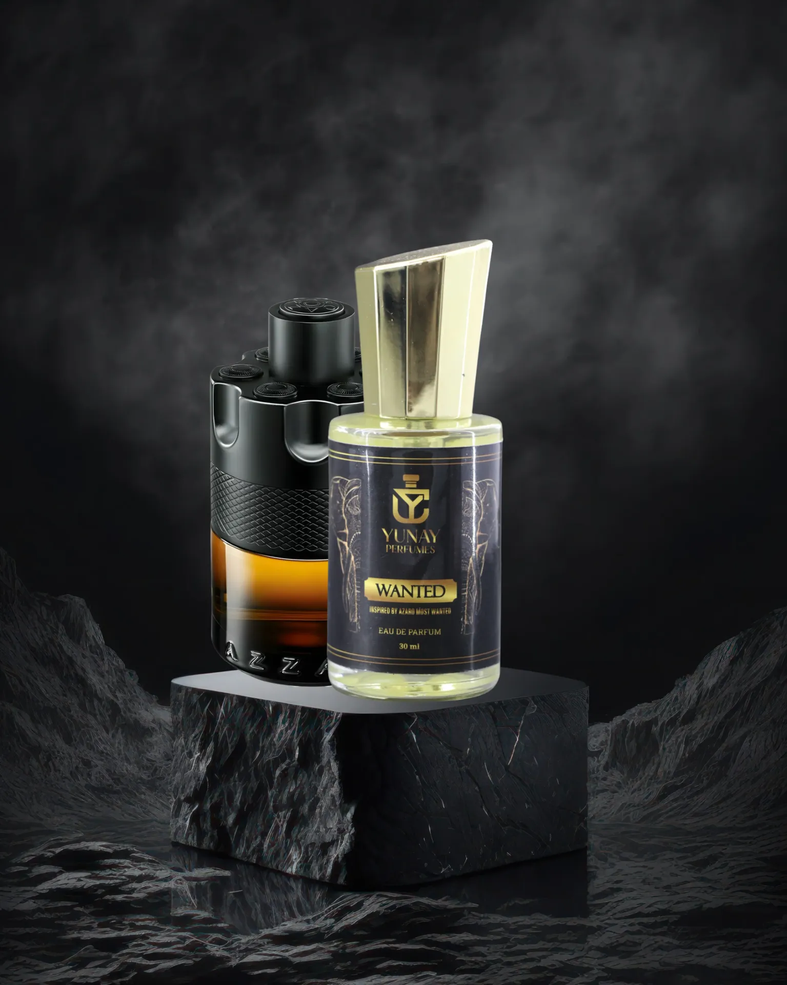 WANTED (INSPIRED BY AZZAR* THE M*ST WANT*D)